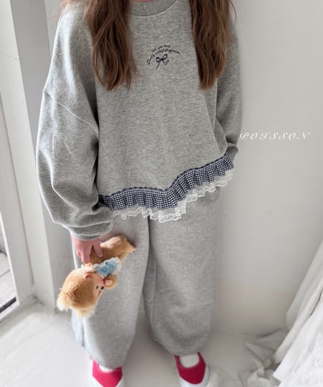 28[予約]poisson merry frill set up