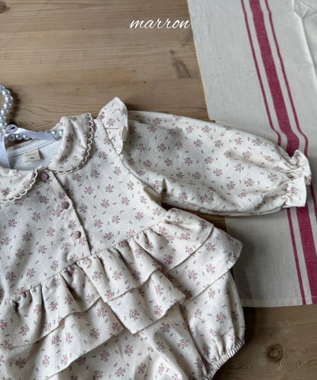 44[予約]marron french suit(6-18m)