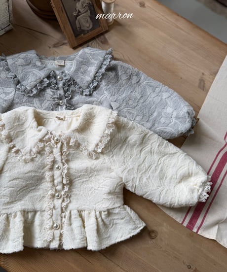 4[予約]marron emily jacket(XS-L)