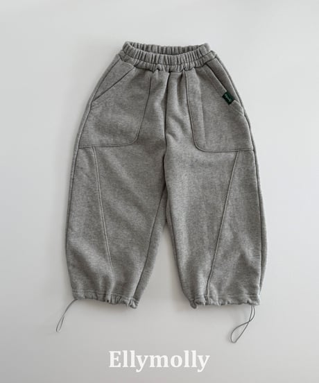 24[予約]ELLYMOLLY dusk string pants