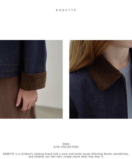 32[予約]ROSETTE toy jacket