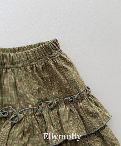 58[予約]ELLYMOLLY maison cancan pants