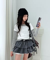 39[予約]COMMA point layered t