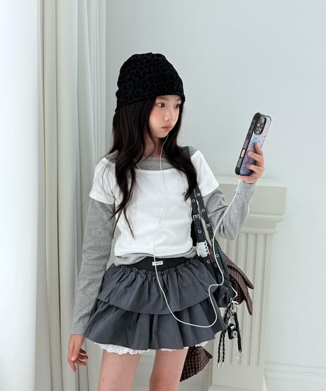 39[予約]COMMA point layered t