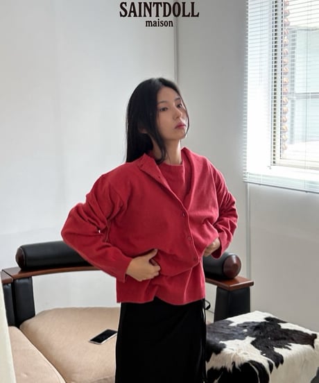 36[予約]saintdoll classic cardigan