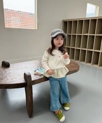 36[予約]aiai shine frill tee