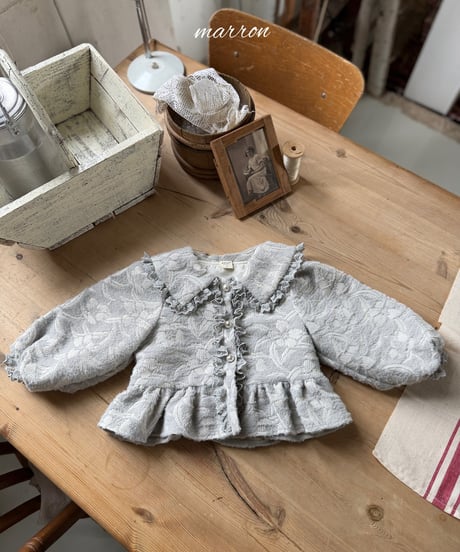4[予約]marron emily jacket(XS-L)