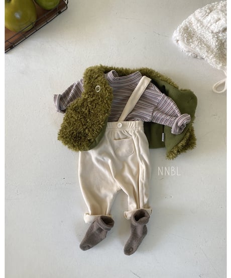 2[予約]nunubiel army vest(baby)