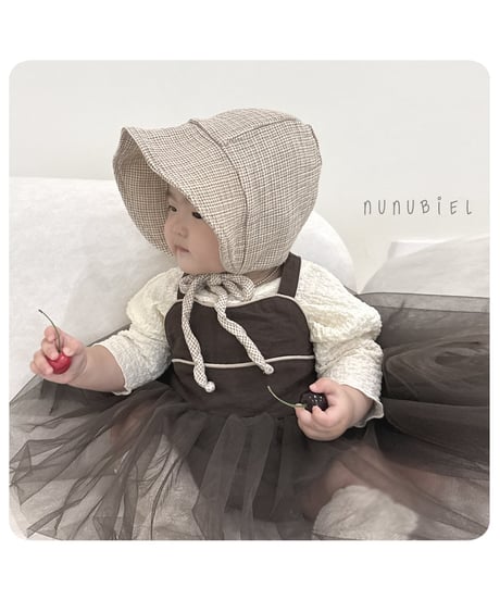 33[予約]nunubiel bebe gloria t-shirt