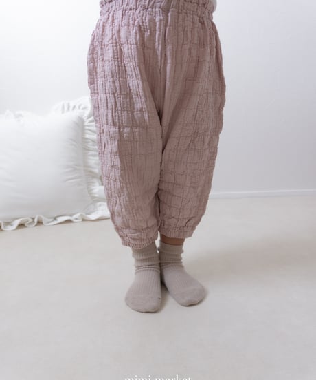 12[予約]mimi market ningbo pants
