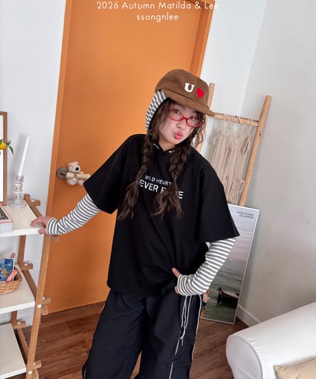 16[予約]matilda&lee never short sleeve t-shirt