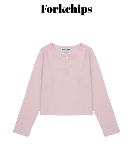 15[予約]FORKCHIPS peach snap t-shirt