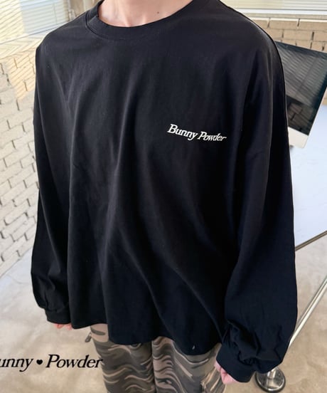 9[予約]bunny powder bunny t-shirt