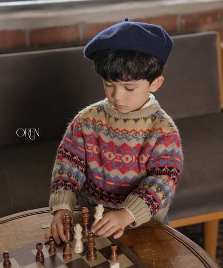 30[予約]OREN wool beret