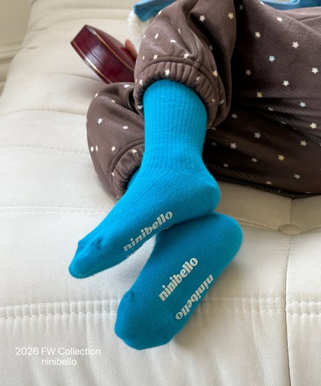 56[予約]ninibello new socks