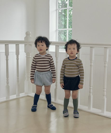 31[予約]送料無料 the beige knit pumpkin pants