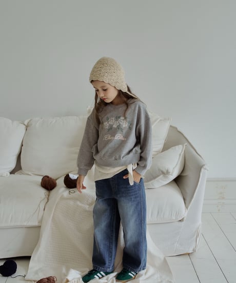 13[予約]momoann luka denim