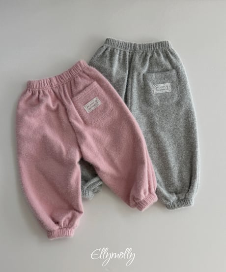 29[予約]ELLYMOLLY snowflake angol jogger pants