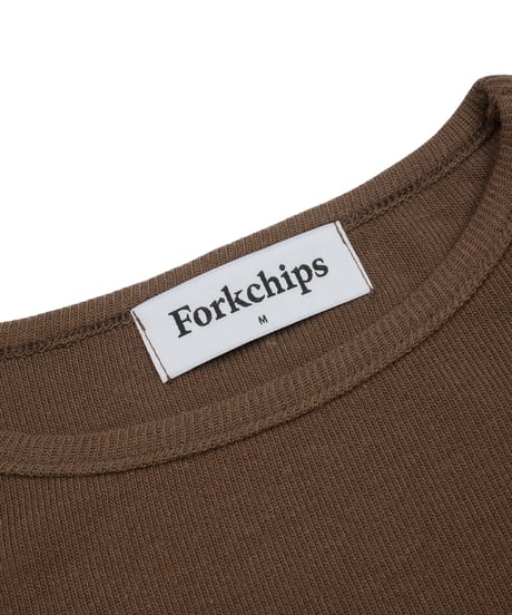 13[予約]FORKCHIPS hug grade tee