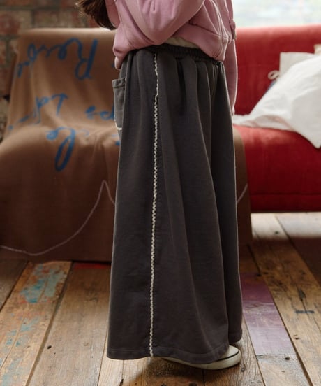 20[予約]mon Atelier lace wide pants