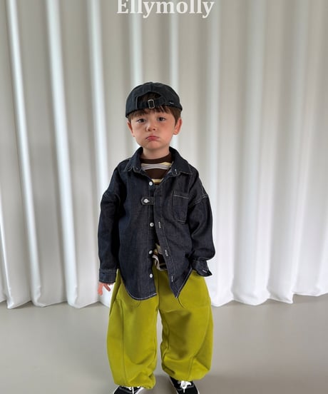 24[予約]ELLYMOLLY dusk string pants