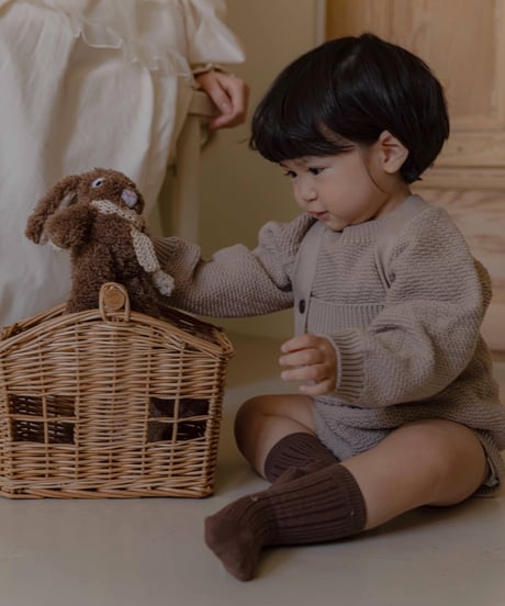 63[予約]OREN loen knit set