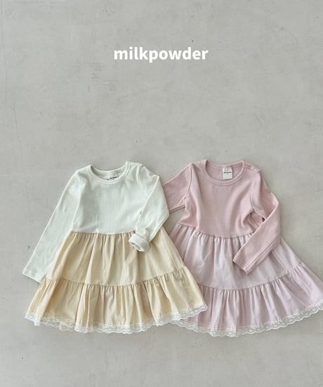 6[予約]milkpowder roen ops