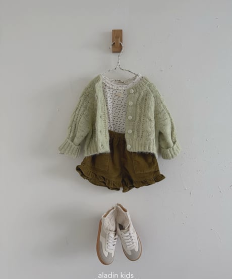 8[予約]aladin friend corduroy pants