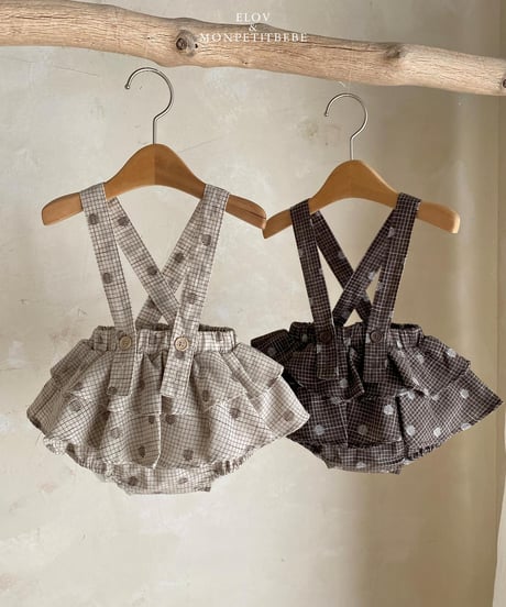 9[予約]elov&monpetitbebe macaron bloomer