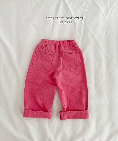 46[予約]melikey leme pig pants