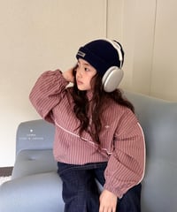 38[予約]COMMA half zip windbreaker