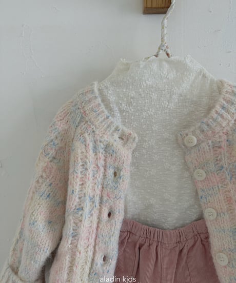 5[予約]aladin cotto candy cardigan