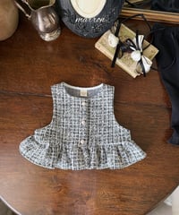 19[予約]marron sarah vest(XS-L)