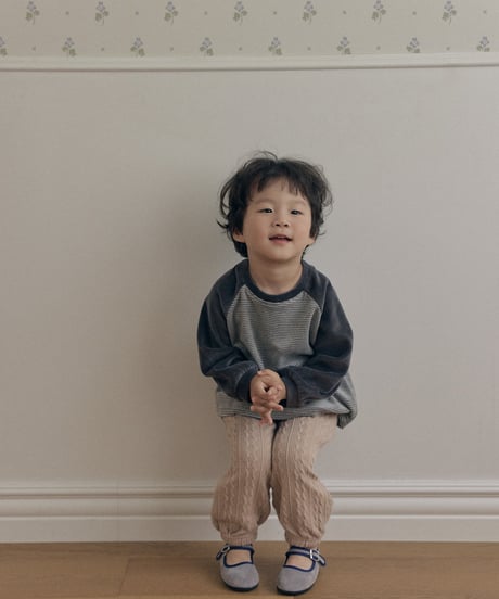 29[予約]送料無料 the beige knit jogger pants