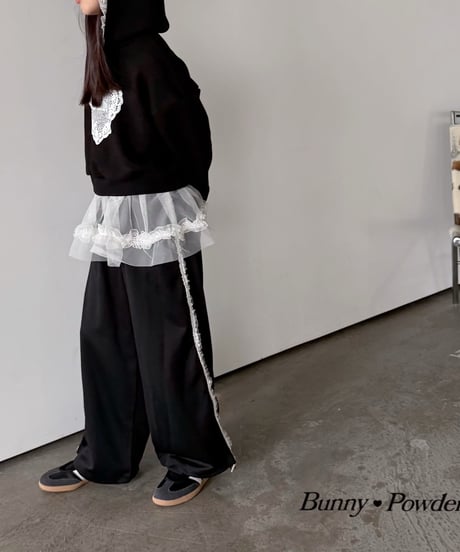 65[予約]bunny powder ella skirt