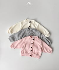16[予約]onu cotton candy cardigan