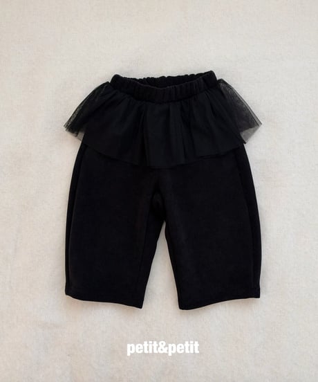 34[予約]petit&petit charmant pants