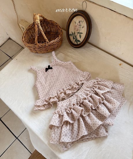 34[予約]marron sasha pants(XS-L)