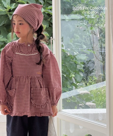 53[予約]ninibello hazel bonnet