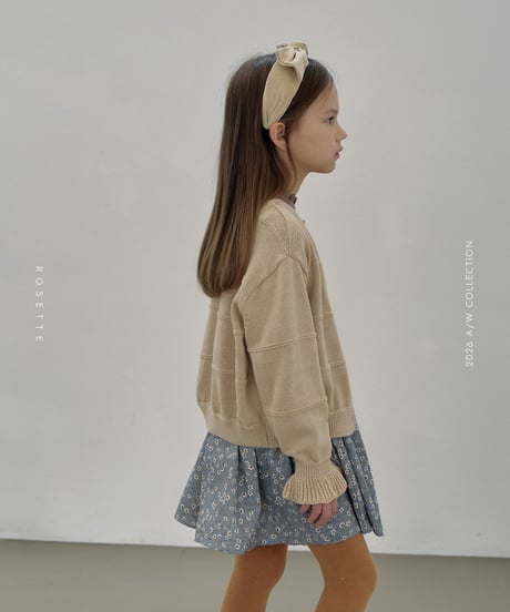 27[予約]ROSETTE puella skirt