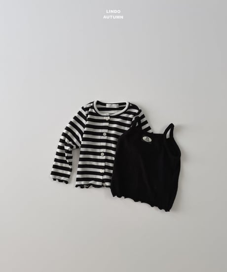 18[予約]LINDO pungpung cardigan set