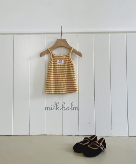 23[予約]milkbalm lollipop tanktop