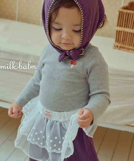 11[予約]milkbalm mushroom t