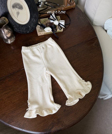 35[予約]marron henna pants(XS-L)