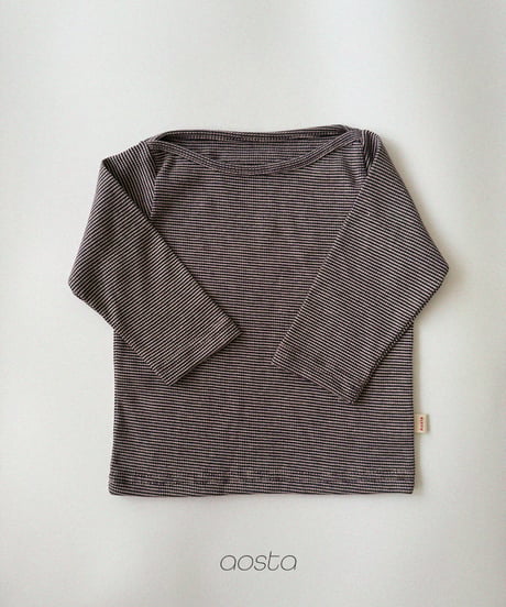 42[予約]Aosta boat neck t