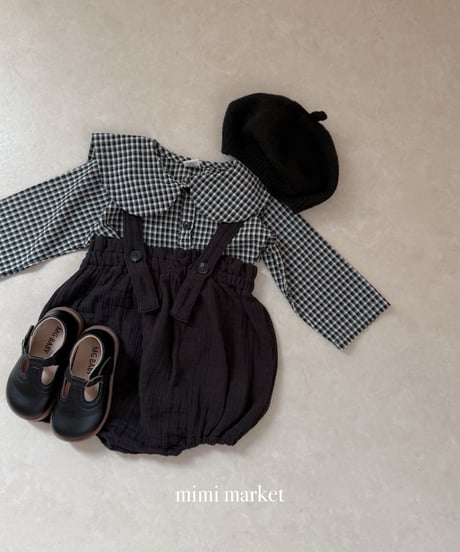 6[予約]mimi market oji jar suspender