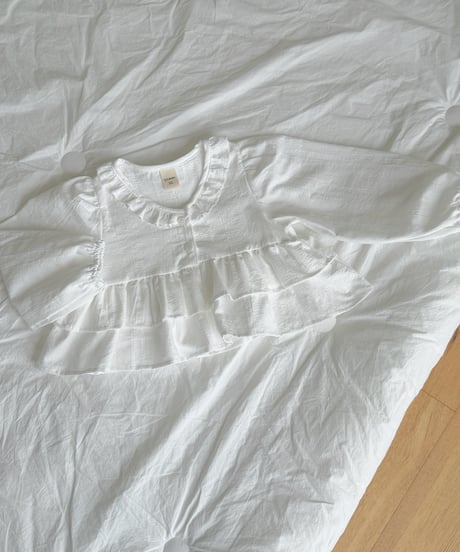42[予約]ninibello monet lace blouse