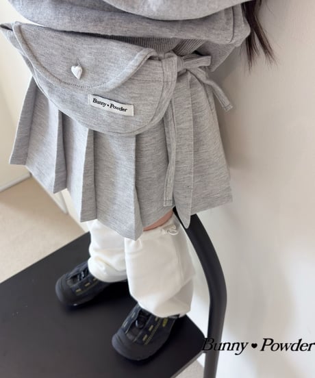 40[予約]bunny powder apparel skirt