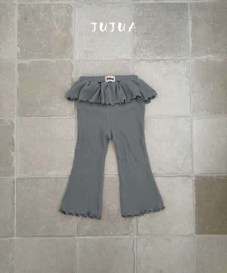 17[予約]jujua frill flared pants