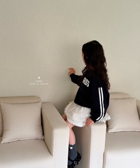 25[予約]COMMA slit sleeve mtm